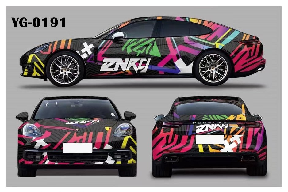 Custom Wraps – Design Your Own Bespoke Vehicle Wrap