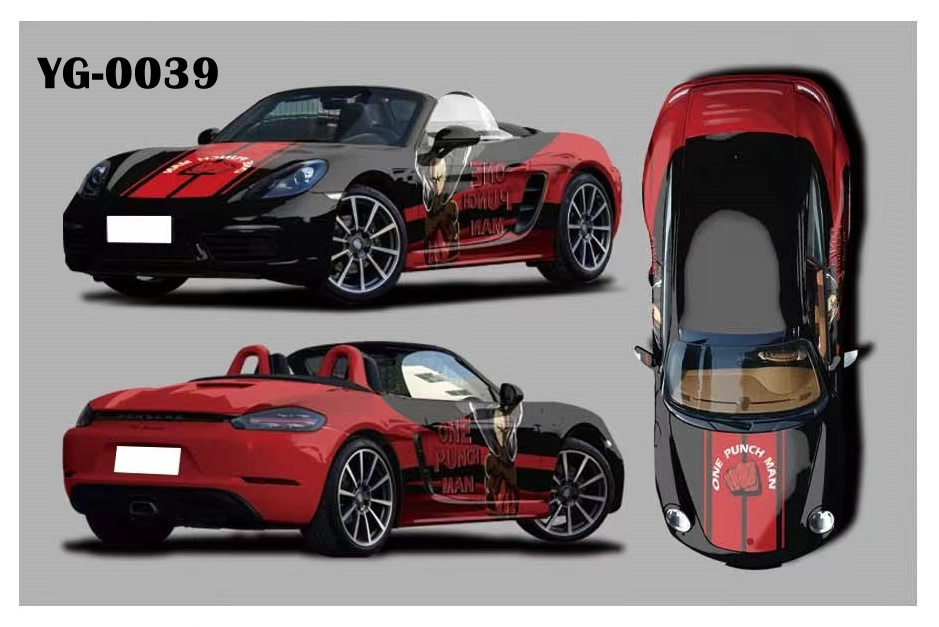 Custom Wraps – Design Your Own Bespoke Vehicle Wrap