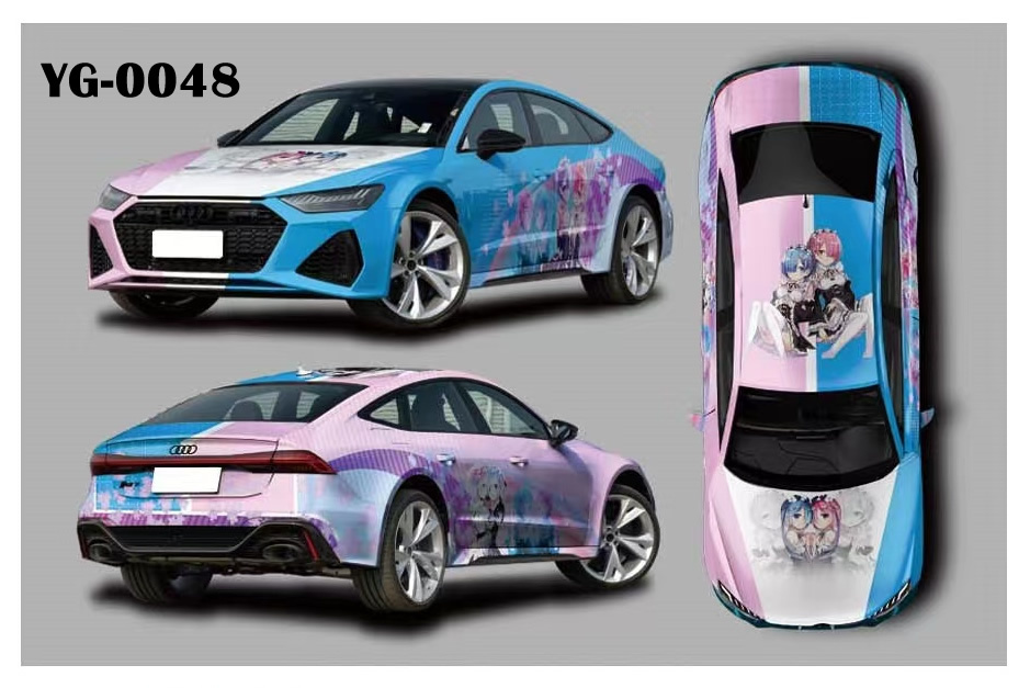 Custom Wraps – Design Your Own Bespoke Vehicle Wrap