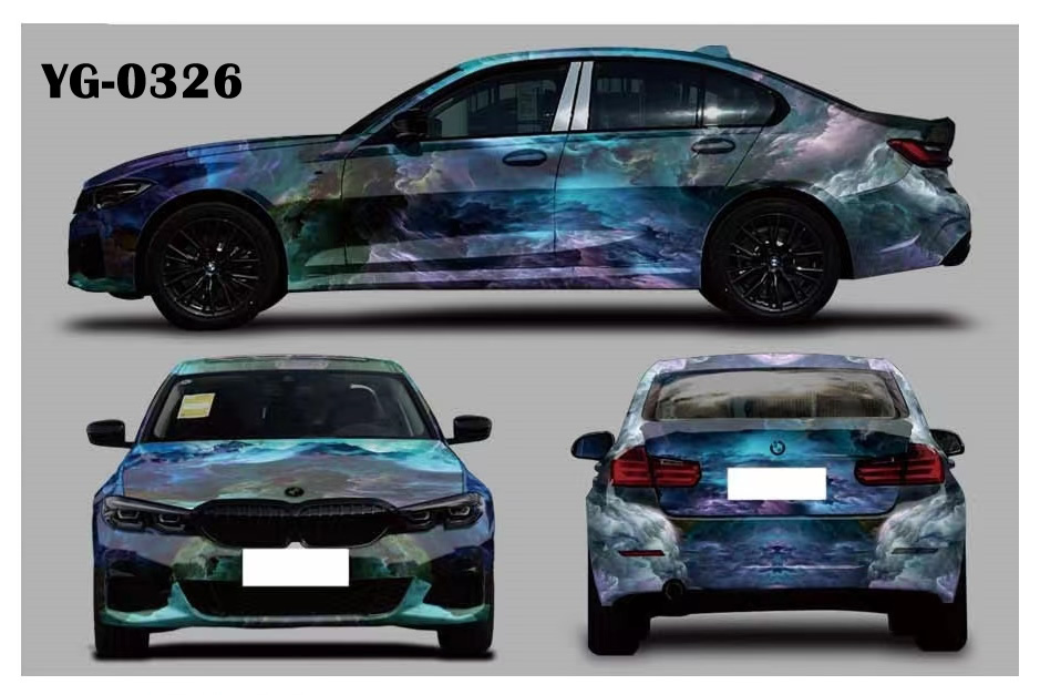 Custom Wraps – Design Your Own Bespoke Vehicle Wrap