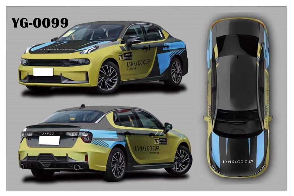 Custom Wraps – Design Your Own Bespoke Vehicle Wrap