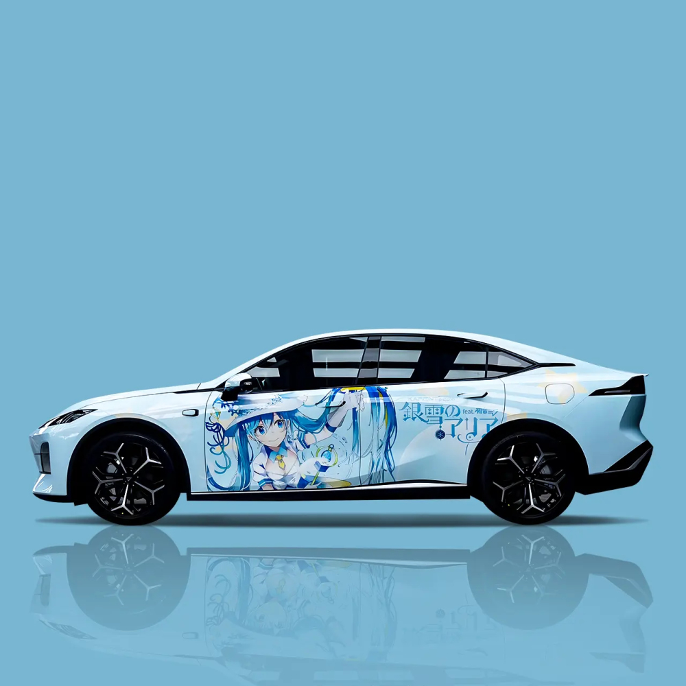 Custom Wraps – Design Your Own Bespoke Vehicle Wrap