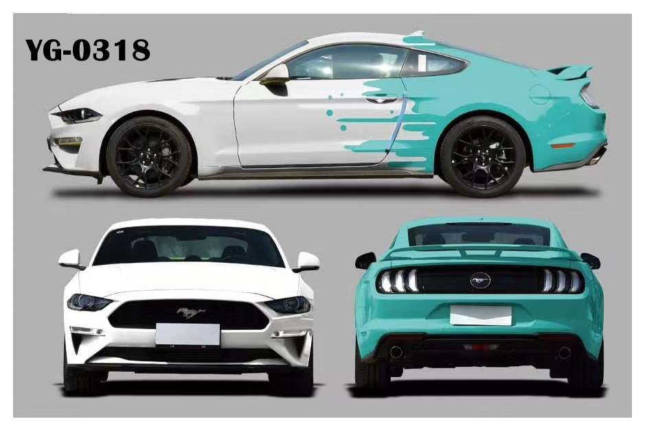 Custom Wraps – Design Your Own Bespoke Vehicle Wrap