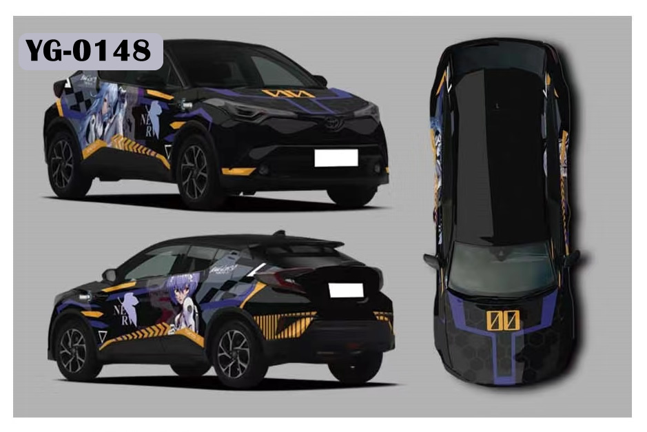 Custom Wraps – Design Your Own Bespoke Vehicle Wrap