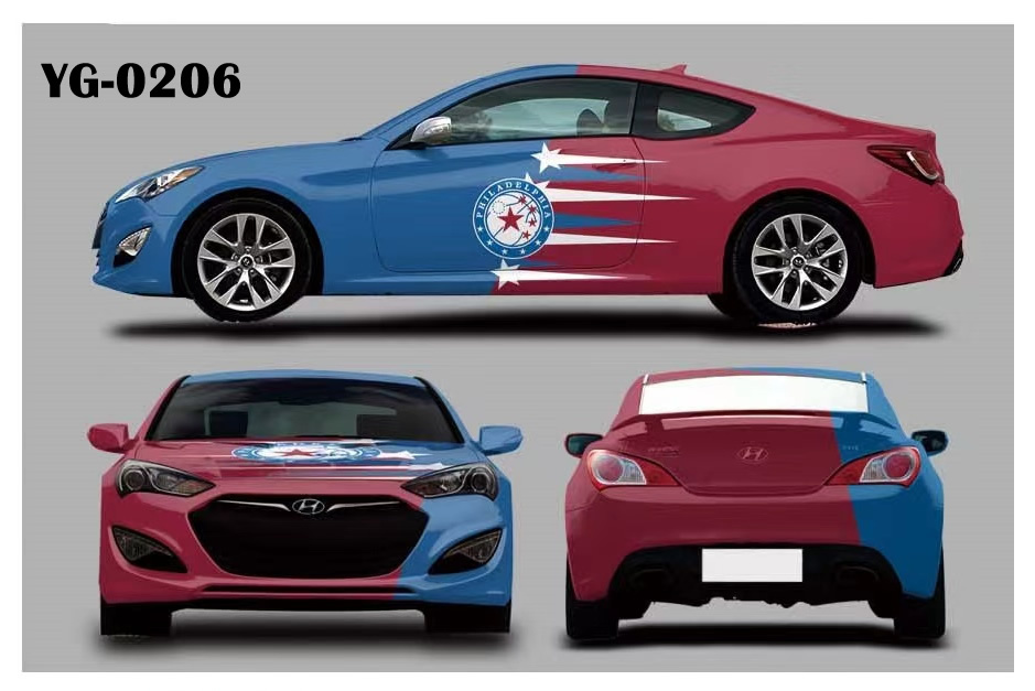 Custom Wraps – Design Your Own Bespoke Vehicle Wrap