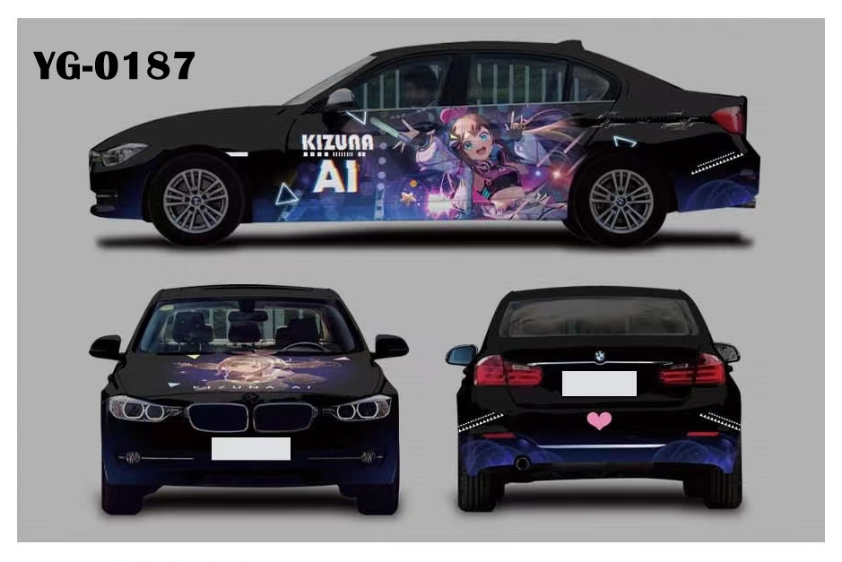 Custom Wraps – Design Your Own Bespoke Vehicle Wrap