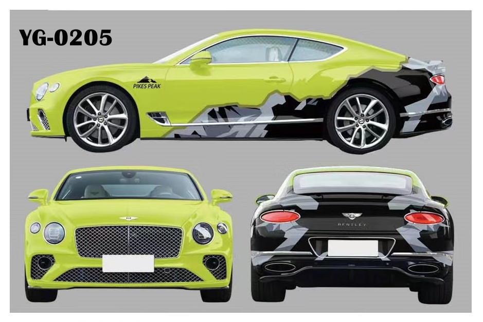 Custom Wraps – Design Your Own Bespoke Vehicle Wrap