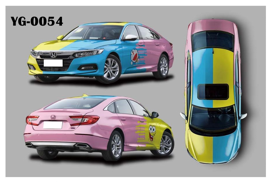 Custom Wraps – Design Your Own Bespoke Vehicle Wrap