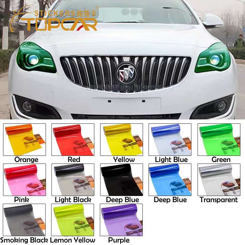 PVC Color Clear Lamp Film