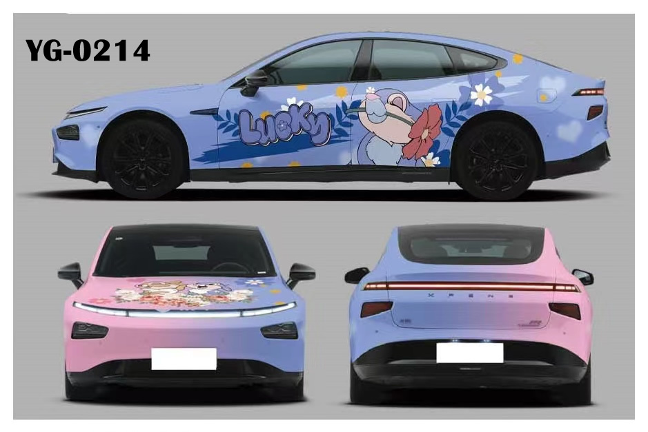 Custom Wraps – Design Your Own Bespoke Vehicle Wrap