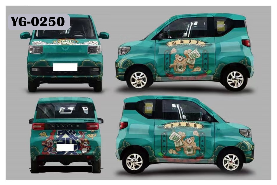 Custom Wraps – Design Your Own Bespoke Vehicle Wrap