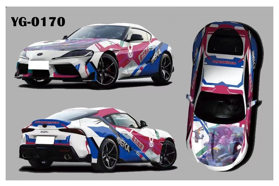 Custom Wraps – Design Your Own Bespoke Vehicle Wrap