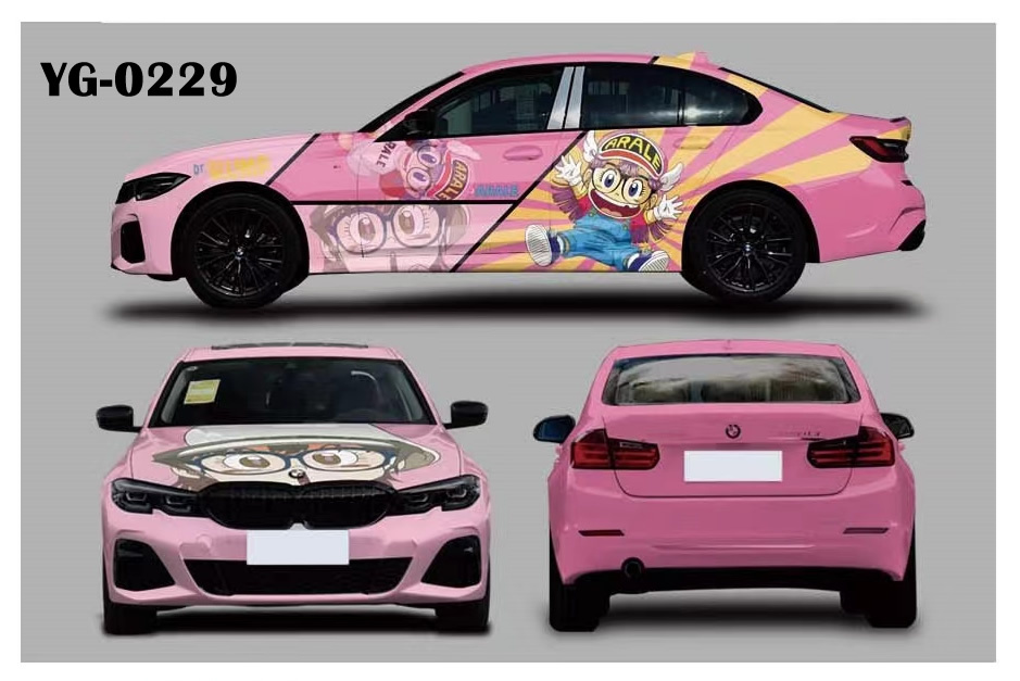 Custom Wraps – Design Your Own Bespoke Vehicle Wrap