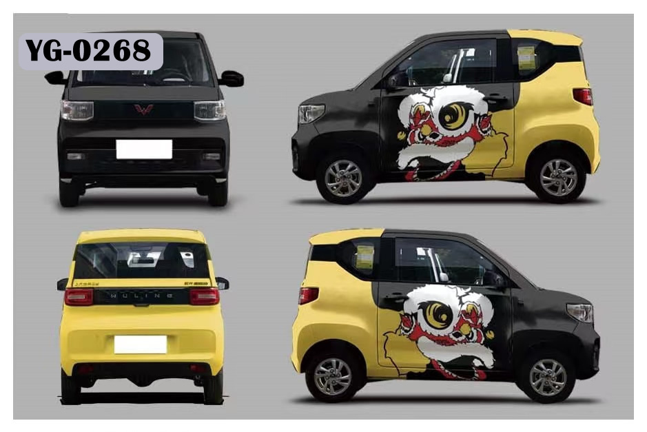 Custom Wraps – Design Your Own Bespoke Vehicle Wrap