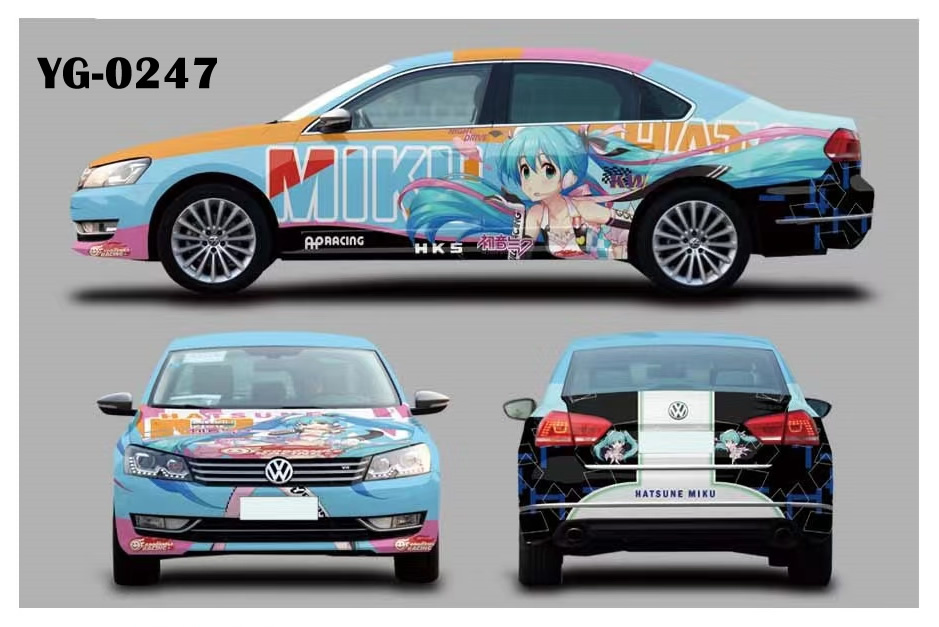 Custom Wraps – Design Your Own Bespoke Vehicle Wrap