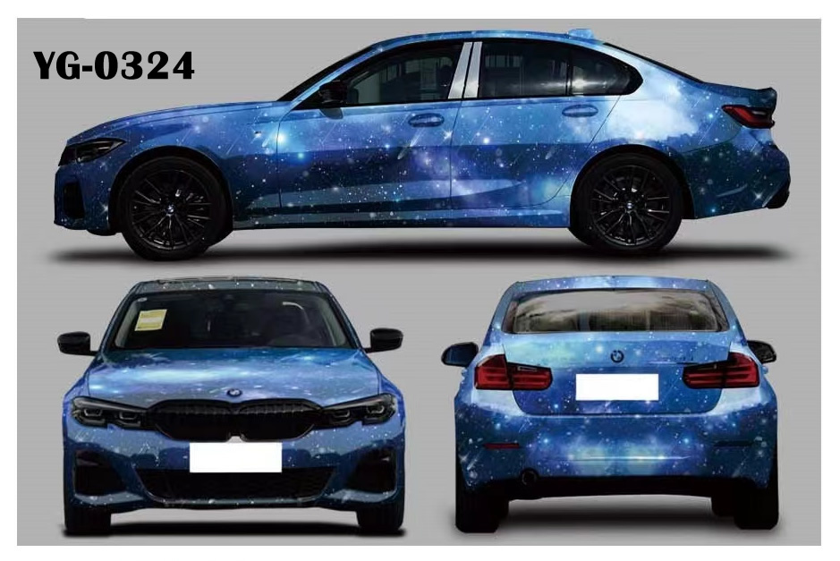 Custom Wraps – Design Your Own Bespoke Vehicle Wrap