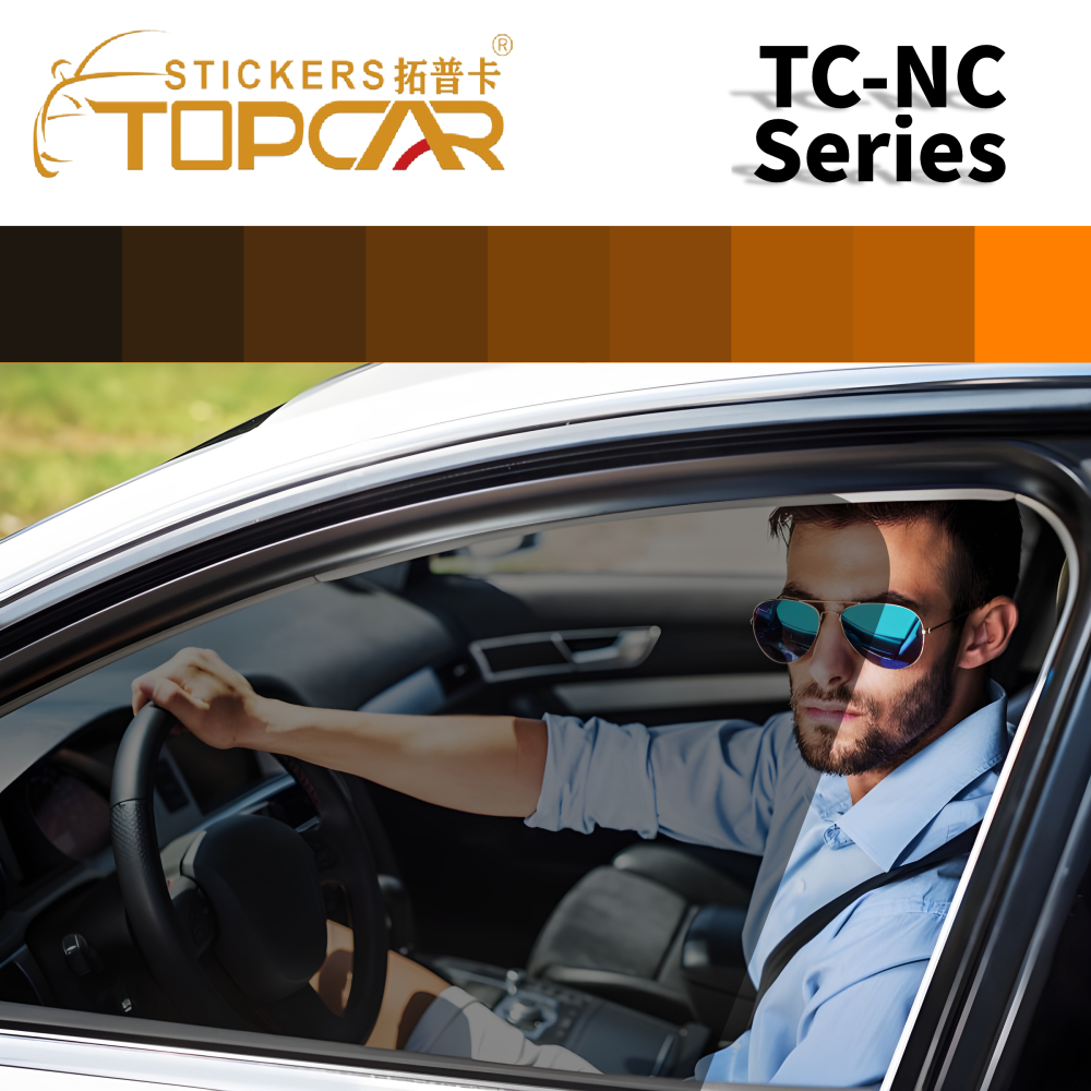 TC-NC Carbon Nano Ceramic Window Tint Film