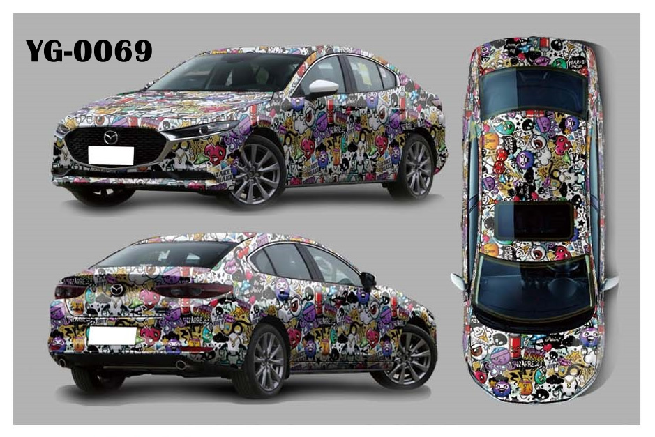 Custom Wraps – Design Your Own Bespoke Vehicle Wrap
