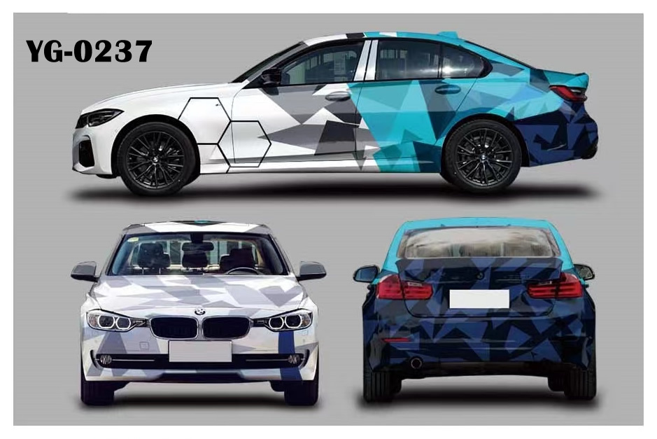 Custom Wraps – Design Your Own Bespoke Vehicle Wrap