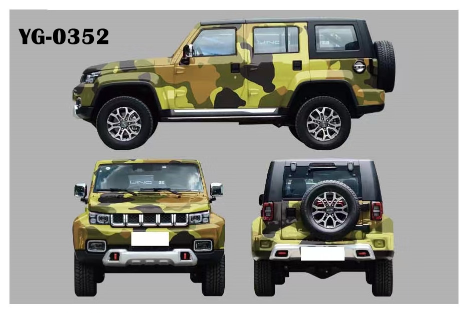 Custom Wraps – Design Your Own Bespoke Vehicle Wrap