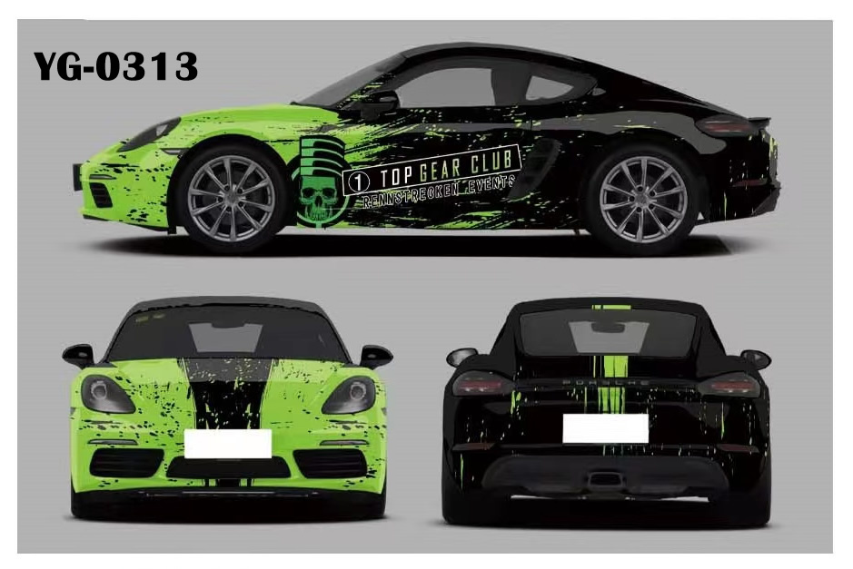 Custom Wraps – Design Your Own Bespoke Vehicle Wrap