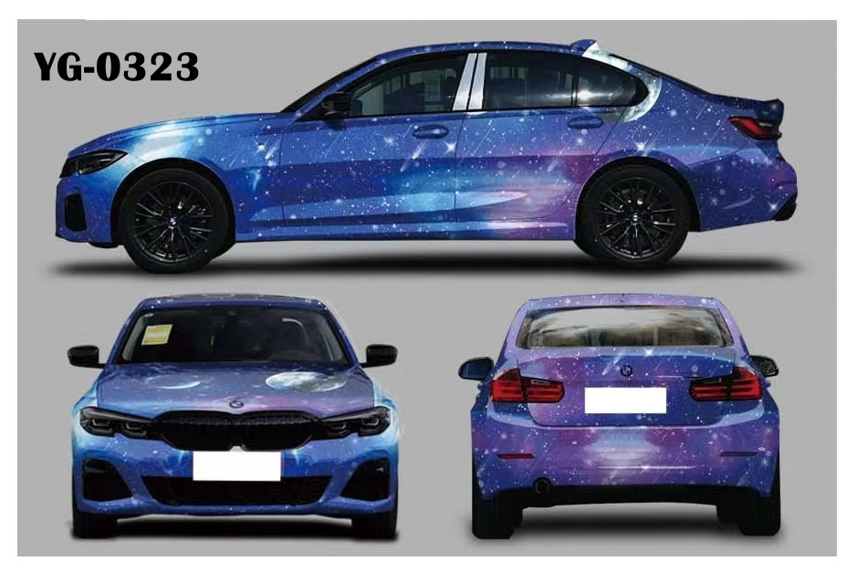 Custom Wraps – Design Your Own Bespoke Vehicle Wrap