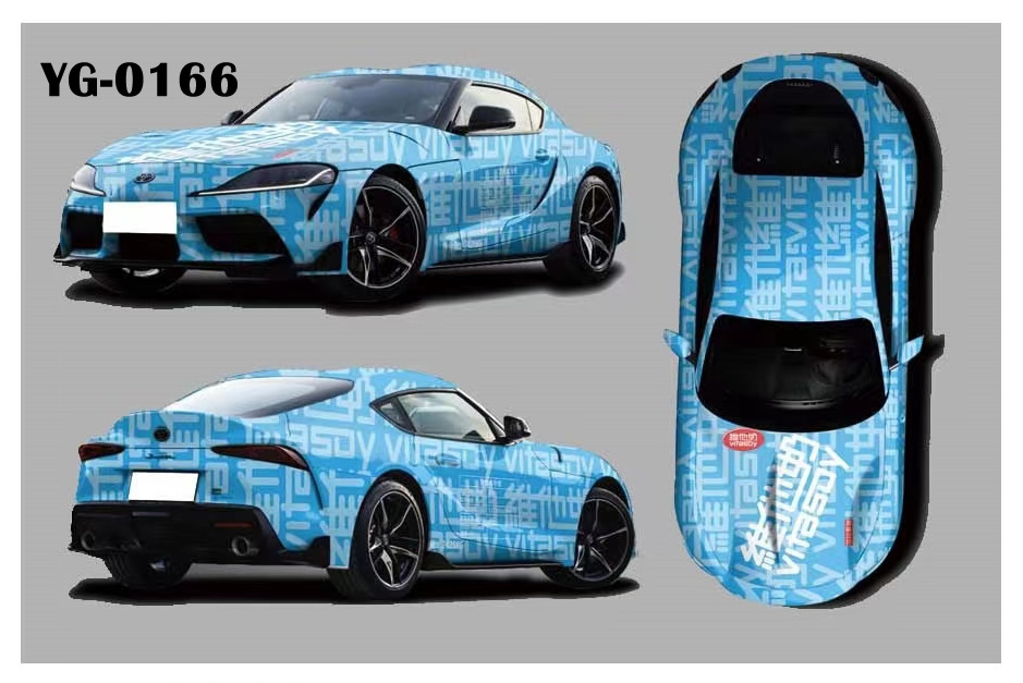 Custom Wraps – Design Your Own Bespoke Vehicle Wrap