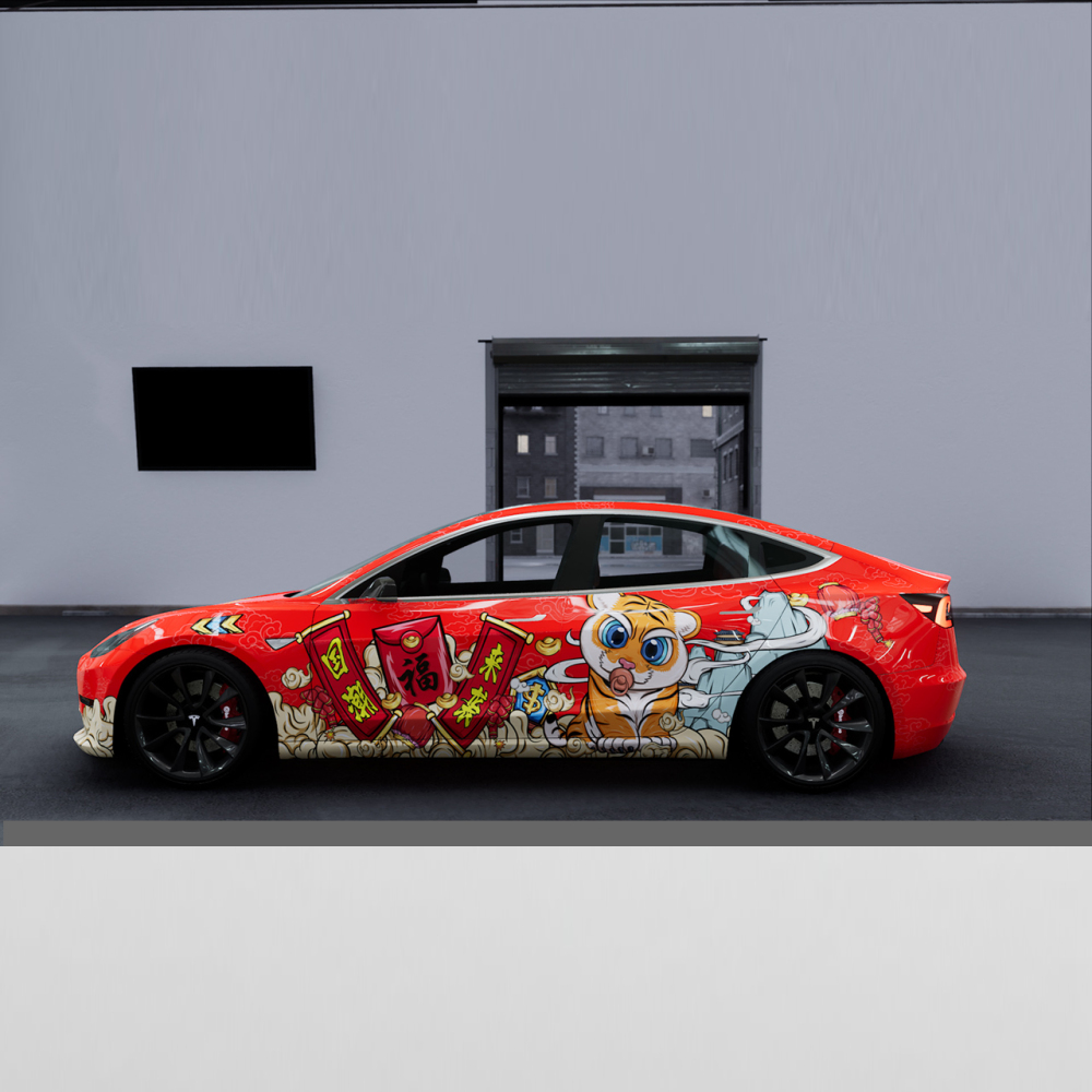 Custom Wraps – Design Your Own Bespoke Vehicle Wrap