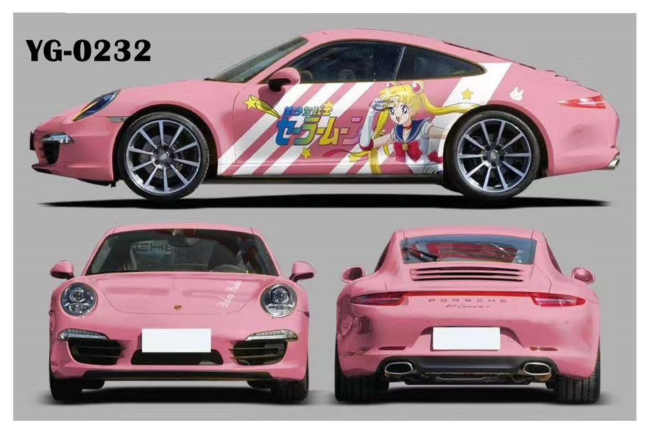Custom Wraps – Design Your Own Bespoke Vehicle Wrap