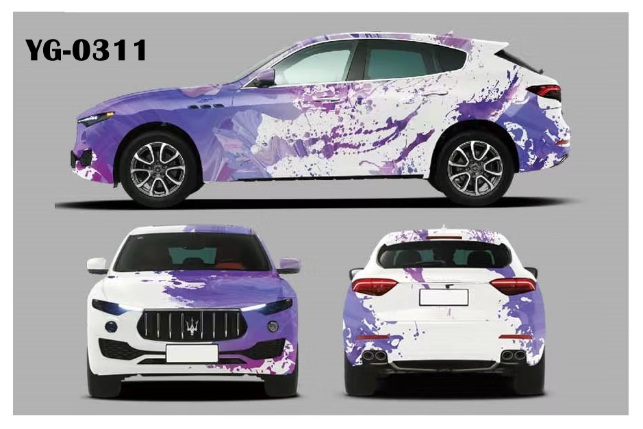 Custom Wraps – Design Your Own Bespoke Vehicle Wrap
