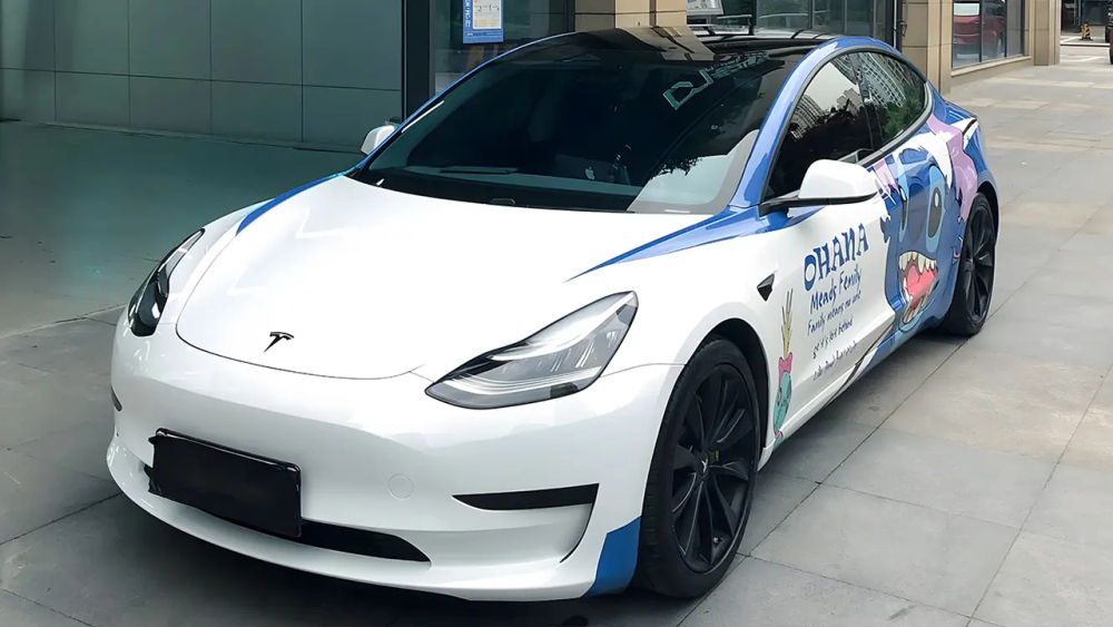 Custom Wraps – Design Your Own Bespoke Vehicle Wrap