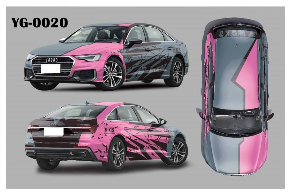 Custom Wraps – Design Your Own Bespoke Vehicle Wrap