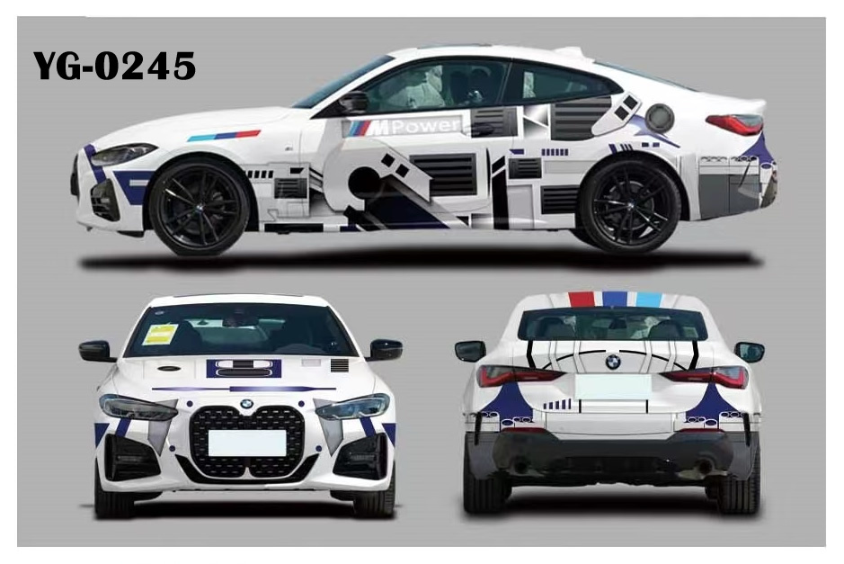 Custom Wraps – Design Your Own Bespoke Vehicle Wrap