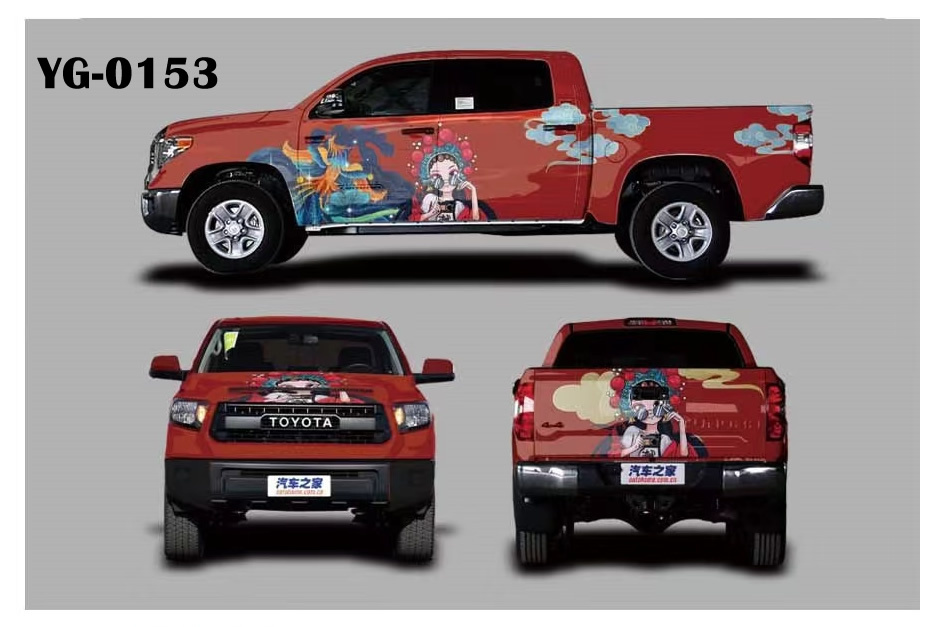 Custom Wraps – Design Your Own Bespoke Vehicle Wrap