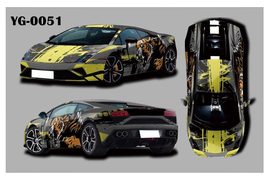 Custom Wraps – Design Your Own Bespoke Vehicle Wrap