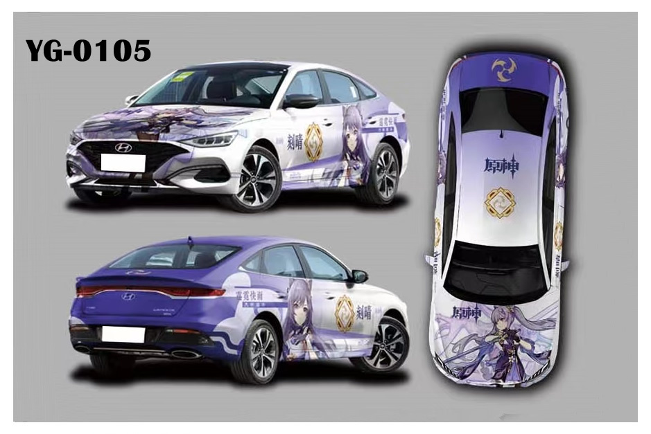 Custom Wraps – Design Your Own Bespoke Vehicle Wrap