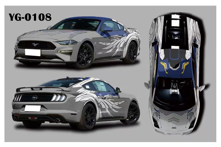 Custom Wraps – Design Your Own Bespoke Vehicle Wrap