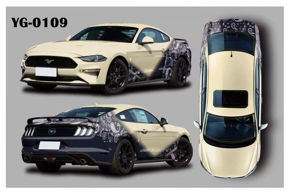 Custom Wraps – Design Your Own Bespoke Vehicle Wrap