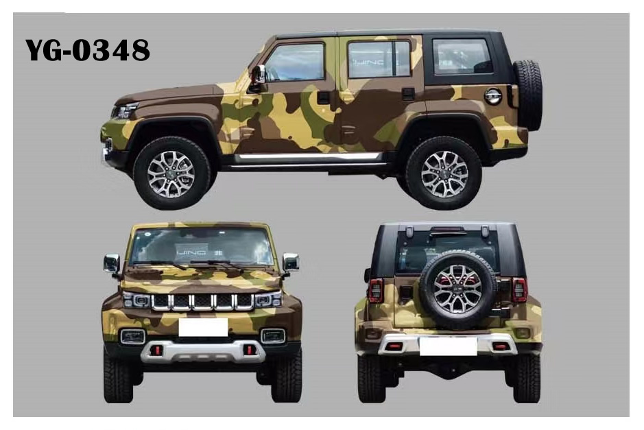 Custom Wraps – Design Your Own Bespoke Vehicle Wrap