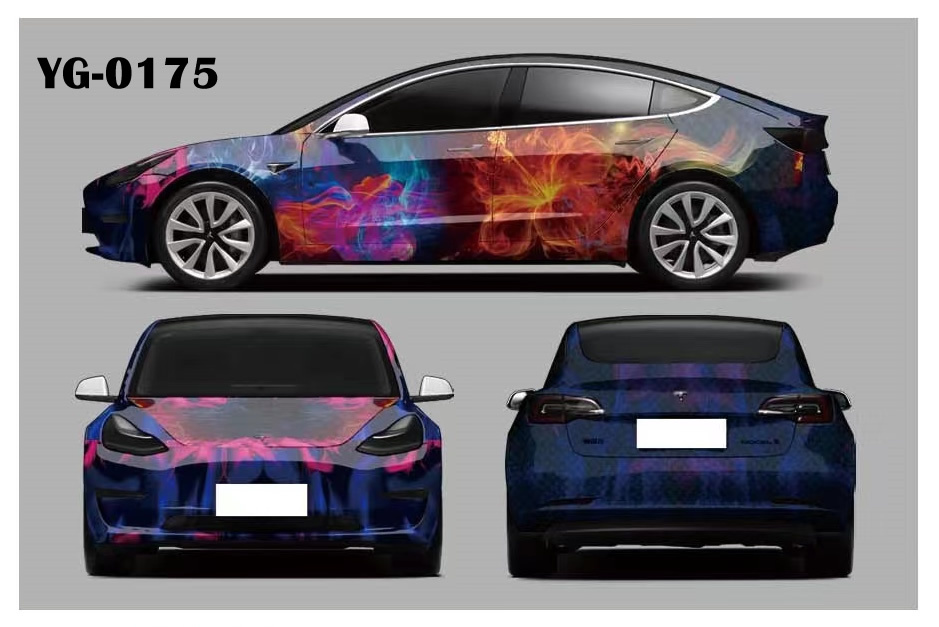 Custom Wraps – Design Your Own Bespoke Vehicle Wrap