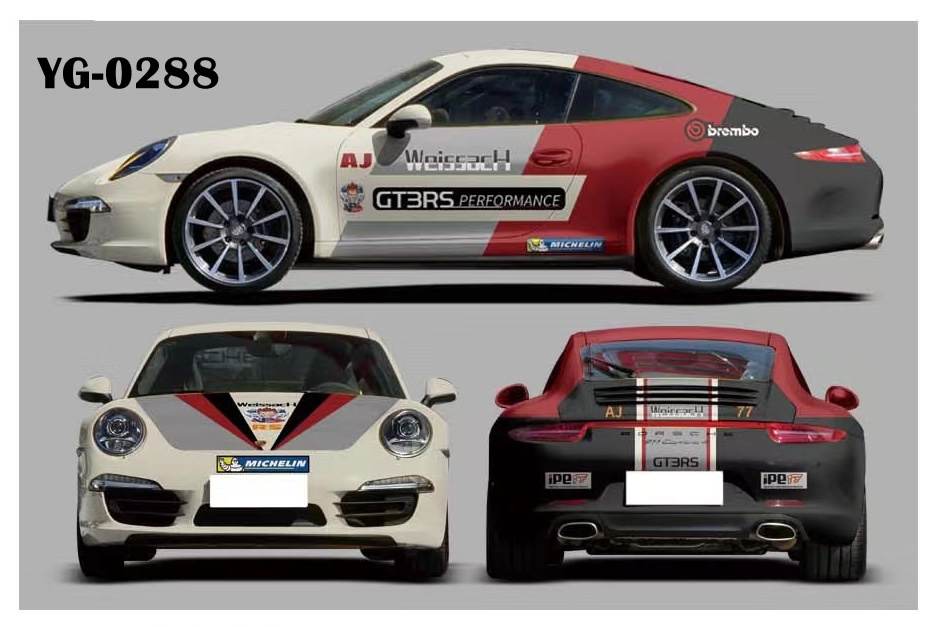 Custom Wraps – Design Your Own Bespoke Vehicle Wrap