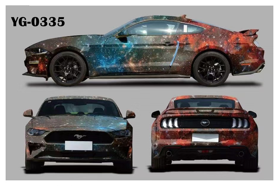 Custom Wraps – Design Your Own Bespoke Vehicle Wrap