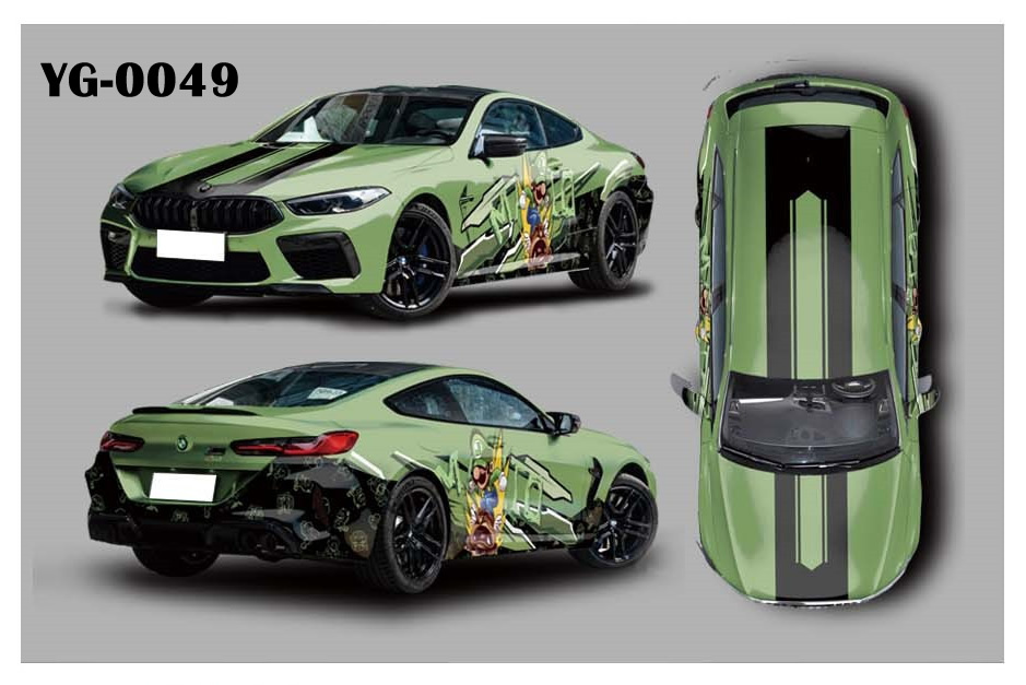Custom Wraps – Design Your Own Bespoke Vehicle Wrap