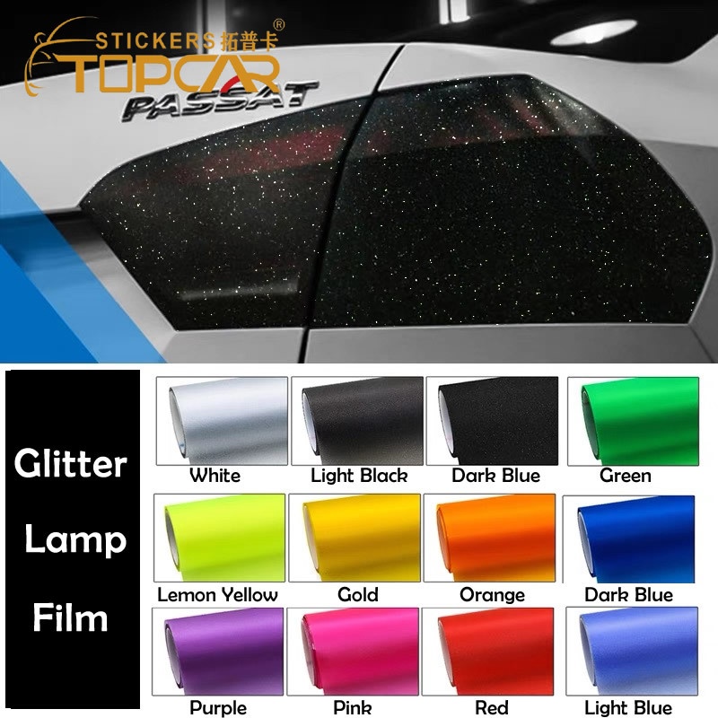 PVC Glitter Lamp Film