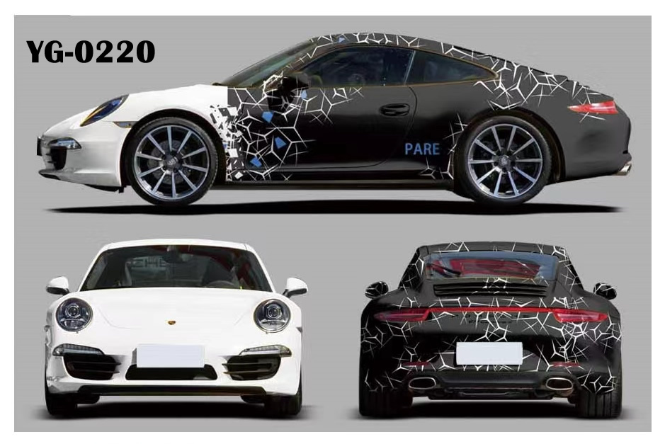 Custom Wraps – Design Your Own Bespoke Vehicle Wrap