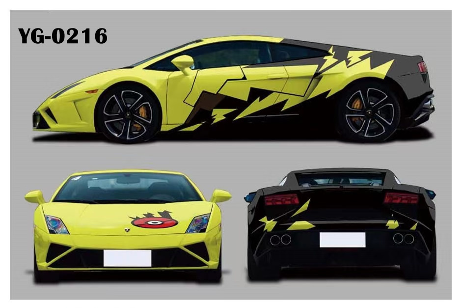 Custom Wraps – Design Your Own Bespoke Vehicle Wrap