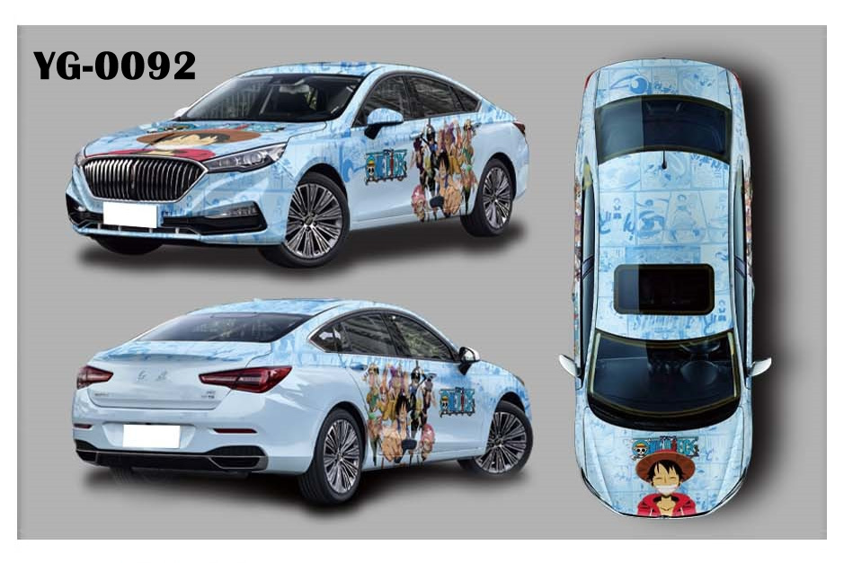 Custom Wraps – Design Your Own Bespoke Vehicle Wrap
