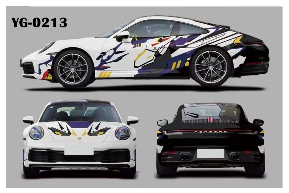 Custom Wraps – Design Your Own Bespoke Vehicle Wrap