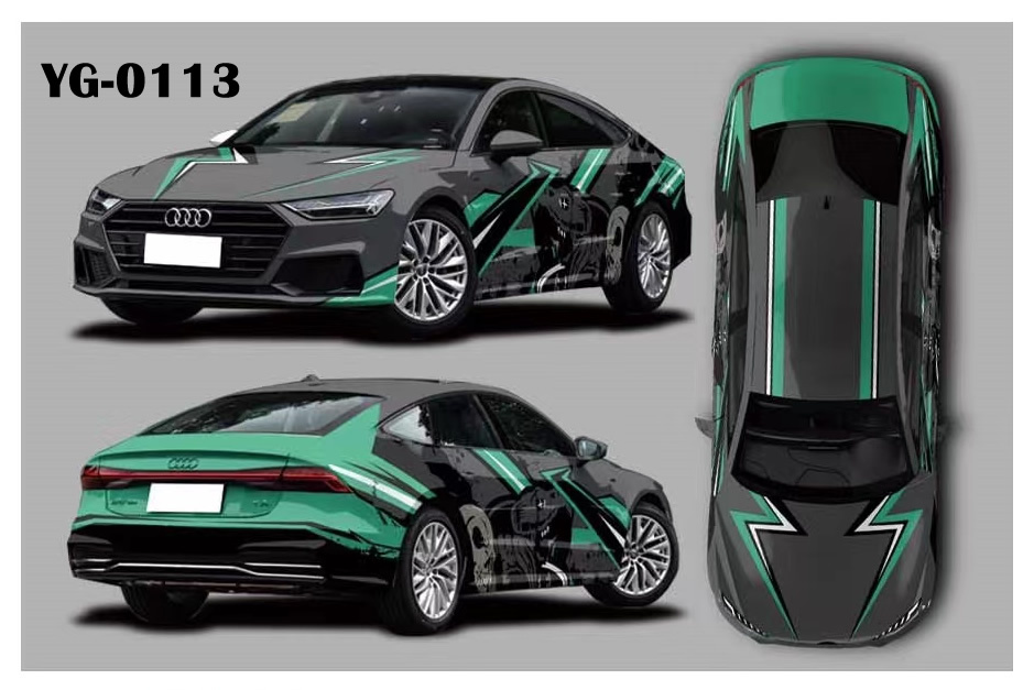 Custom Wraps – Design Your Own Bespoke Vehicle Wrap