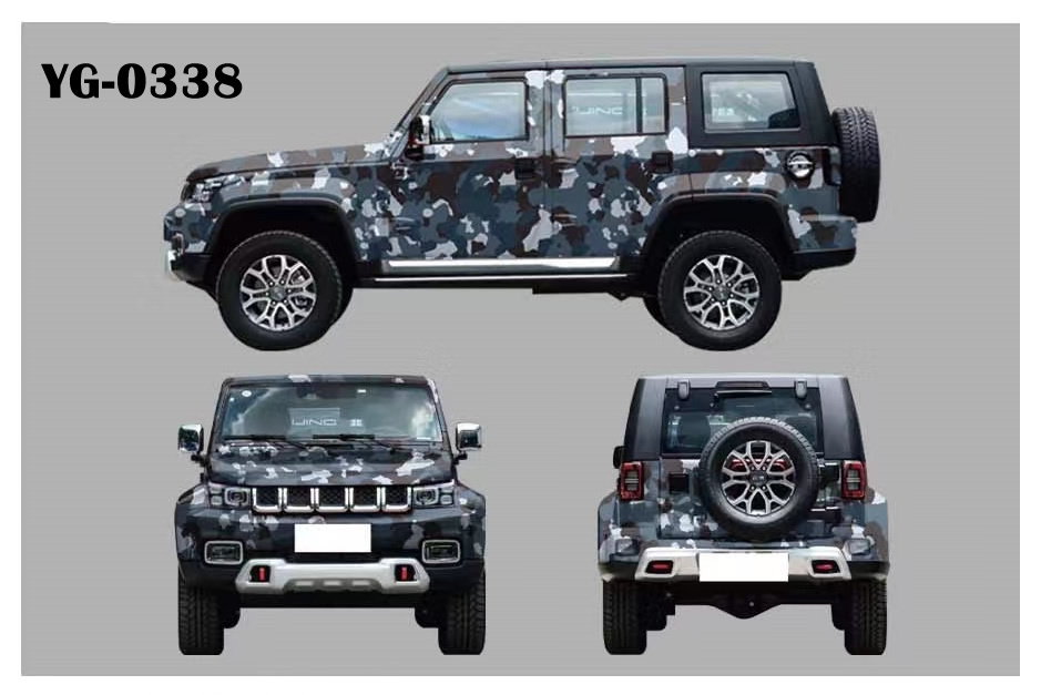Custom Wraps – Design Your Own Bespoke Vehicle Wrap